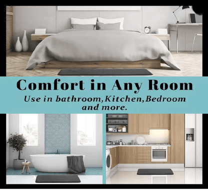 CoralSoft Absorbent Non Slip Bath Mat
