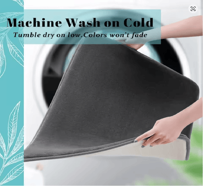 CoralSoft Absorbent Non Slip Bath Mat
