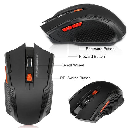 Wireless Mouse, Optical Mouse Gamer for Computer, Wireless Mice for PC, Laptop Accessories
