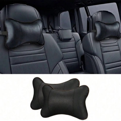 Car Seat Headrest Cushion for Neck Support and Breathable Comfort