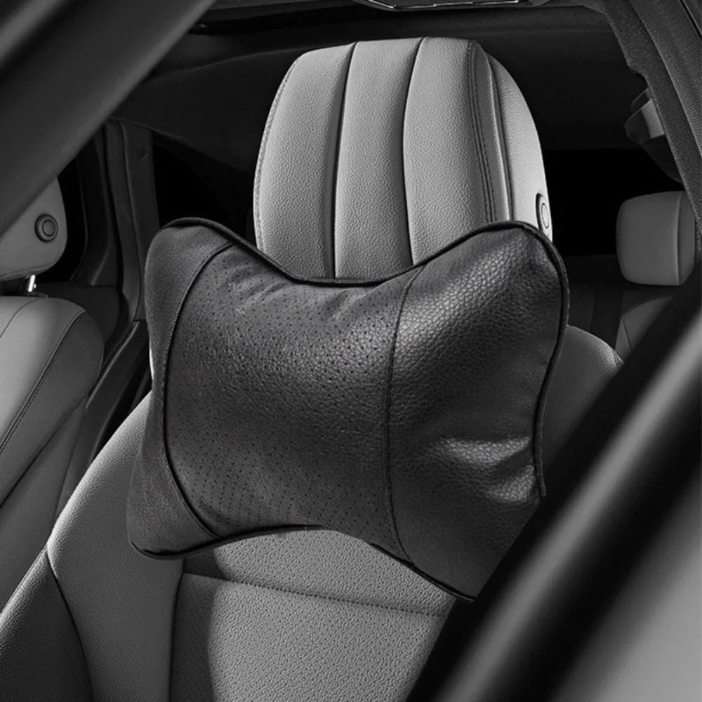 Car Seat Headrest Cushion for Neck Support and Breathable Comfort