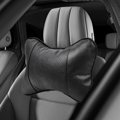 Car Seat Headrest Cushion for Neck Support and Breathable Comfort