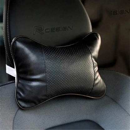 Car Seat Headrest Cushion for Neck Support and Breathable Comfort
