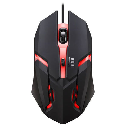 Latest High Quality, USB Back lit Mouse, Ergonomic Design, Gaming Mouse, Desktop Computer Laptop, Manufacturers Hot Sale