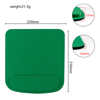 Computer Game, Comfortable Mouse Mats, Wrist Pad Solid Color, For Office Accessories