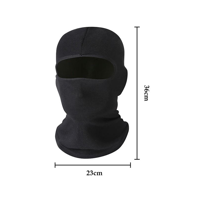 Full Face Cover Balaclava Mask for Winter Sports and Outdoor Protection