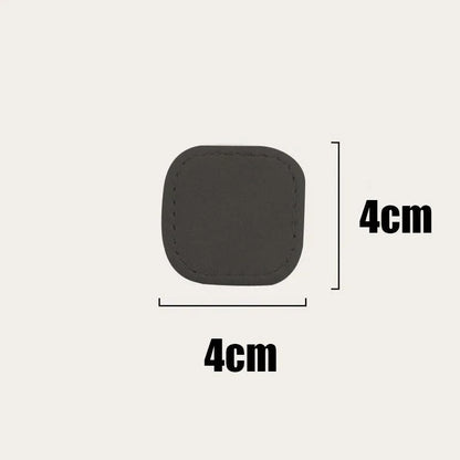 Magnetic Car Seat Belt Holder Clip Set for Safety and Comfort