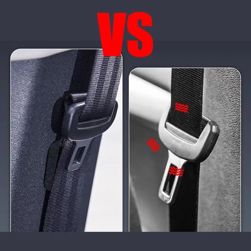 Magnetic Car Seat Belt Holder Clip Set for Safety and Comfort