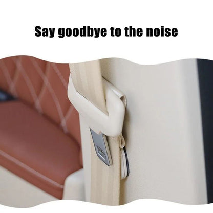 Magnetic Car Seat Belt Holder Clip Set for Safety and Comfort