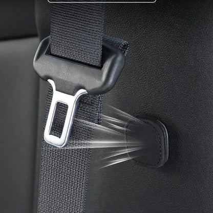Magnetic Car Seat Belt Holder Clip Set for Safety and Comfort