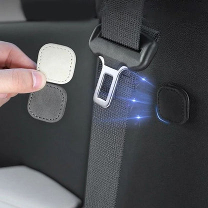 Magnetic Car Seat Belt Holder Clip Set for Safety and Comfort