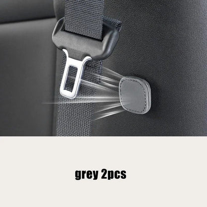 Magnetic Car Seat Belt Holder Clip Set for Safety and Comfort
