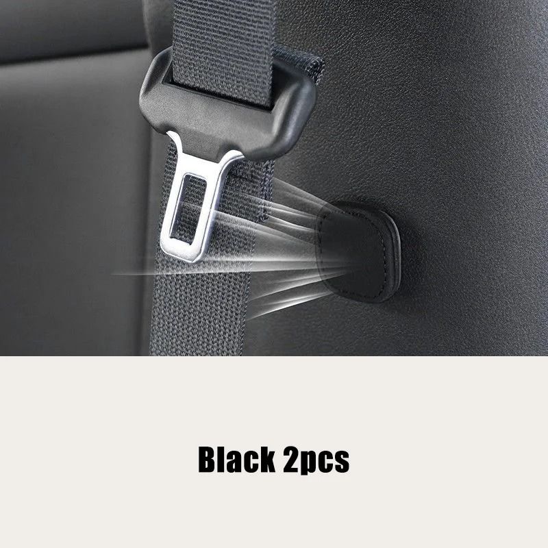 Magnetic Car Seat Belt Holder Clip Set for Safety and Comfort