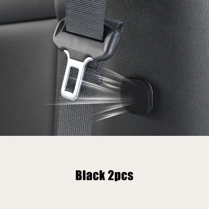 Magnetic Car Seat Belt Holder Clip Set for Safety and Comfort