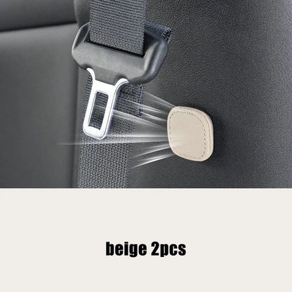 Magnetic Car Seat Belt Holder Clip Set for Safety and Comfort