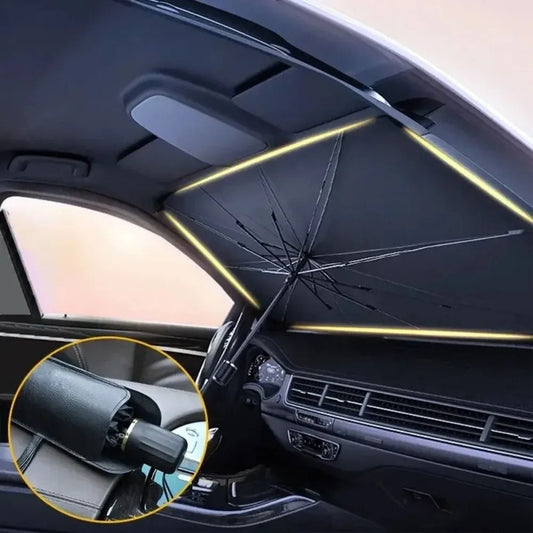 Car Sunshade Umbrella for Interior Windshield Protection