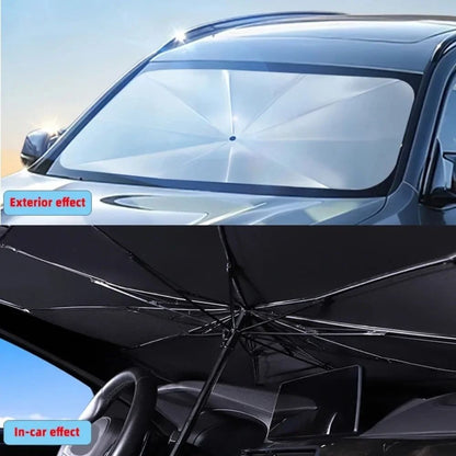 Car Sunshade Umbrella for Interior Windshield Protection
