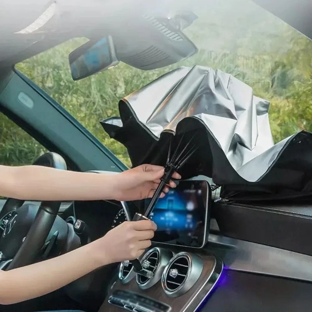 Car Sunshade Umbrella for Interior Windshield Protection