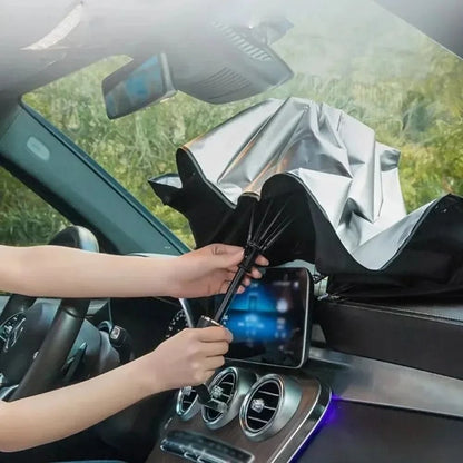 Car Sunshade Umbrella for Interior Windshield Protection