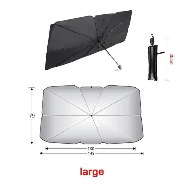 Car Sunshade Umbrella for Interior Windshield Protection