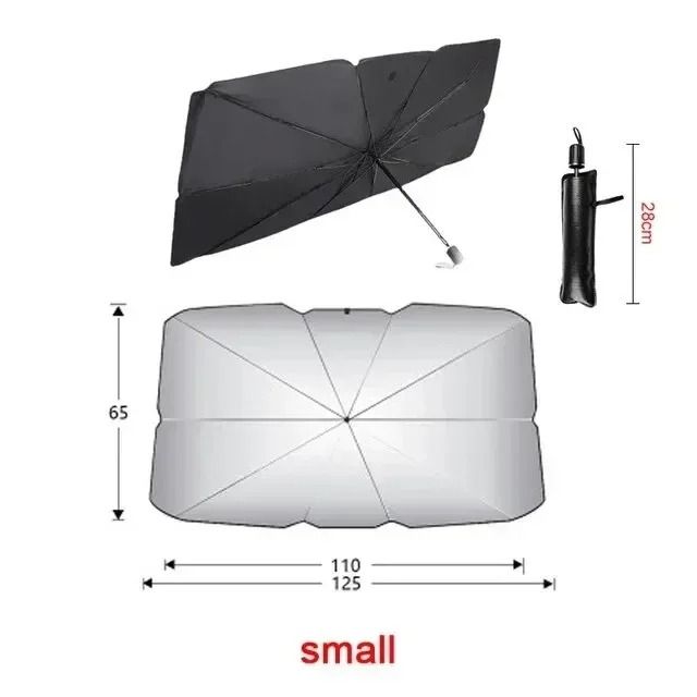 Car Sunshade Umbrella for Interior Windshield Protection