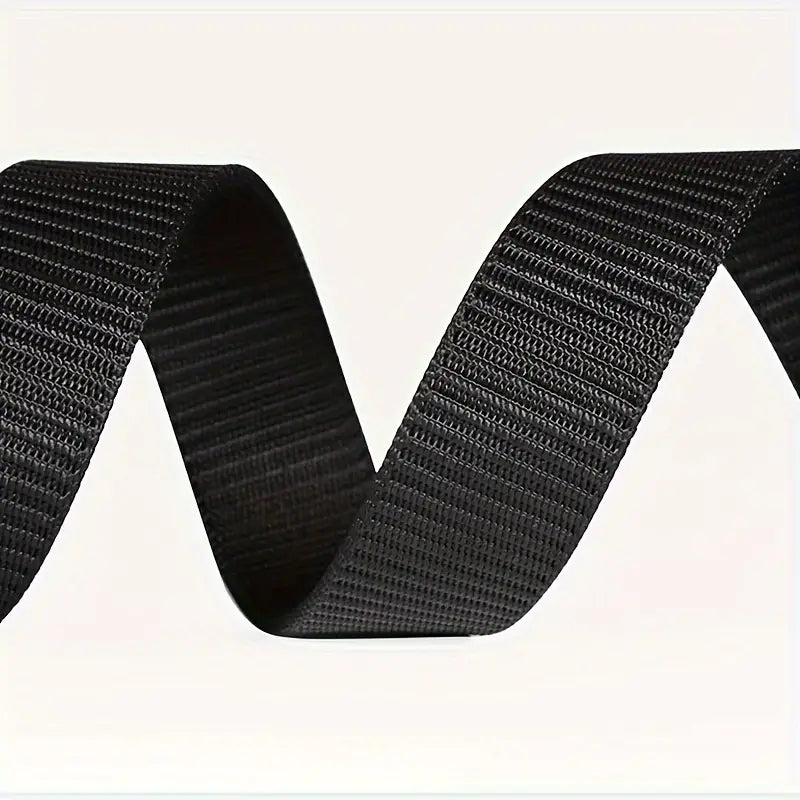 Outdoor Men's Belt, Quick Release Toothless Belt, Sports Belt, Automatic Buckle, Black Quality Belt
