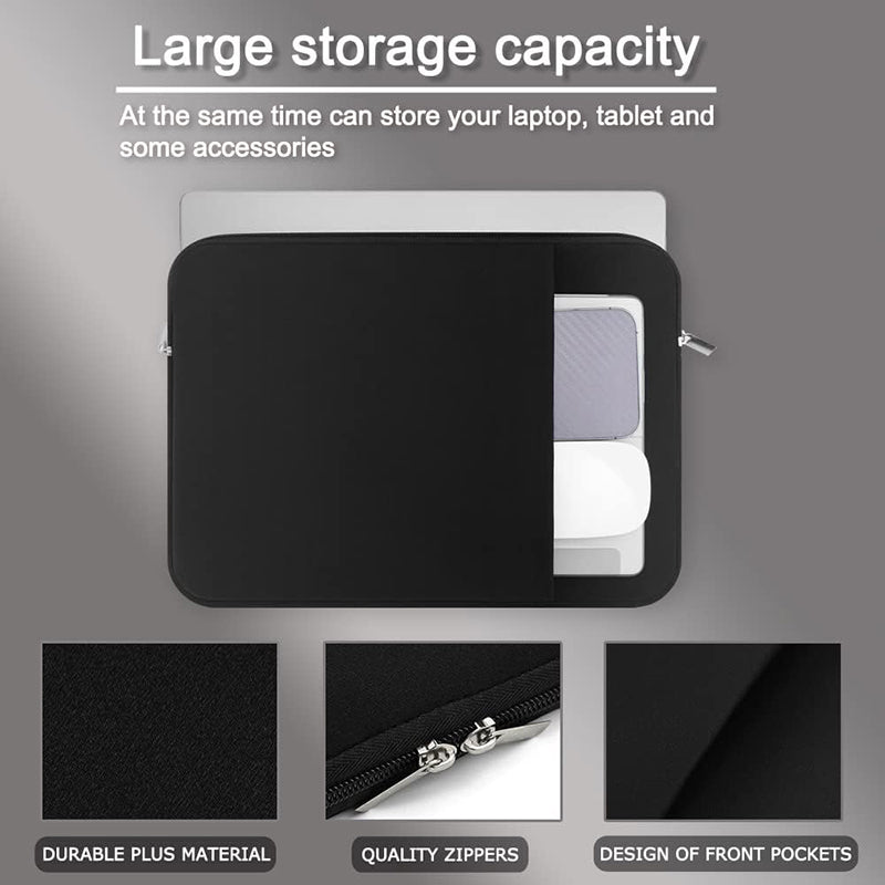 Laptop Bag Case For MacBook Air Pro, Xiaomi Lenovo Asus Dell HP Notebook Sleeve Protective Case