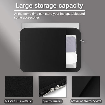 Laptop Bag Case For MacBook Air Pro, Xiaomi Lenovo Asus Dell HP Notebook Sleeve Protective Case