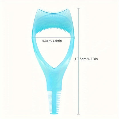 Eyelash Curler Guard and Case, Mascara Applicator Template, Eyelash Aid, Eyeliner Holder, Eyebrow Drawing Tool