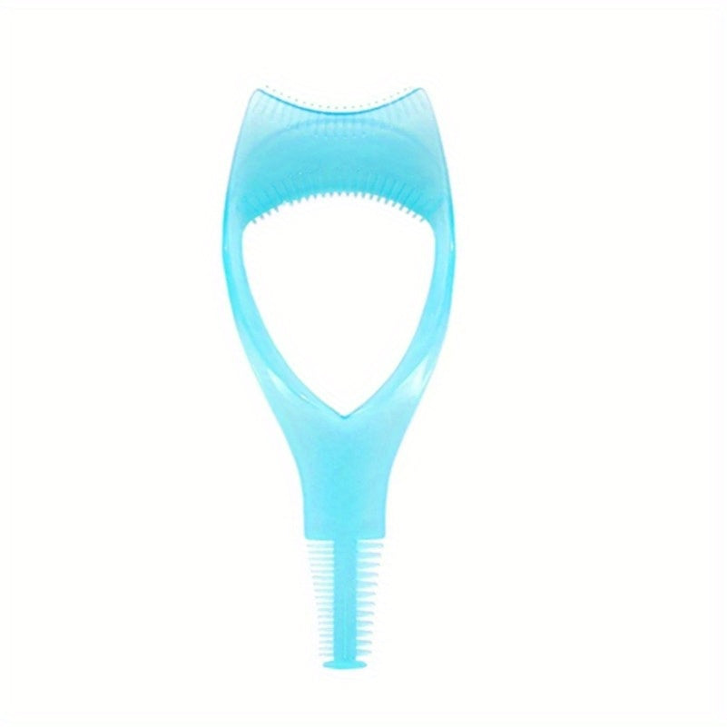 Eyelash Curler Guard and Case, Mascara Applicator Template, Eyelash Aid, Eyeliner Holder, Eyebrow Drawing Tool