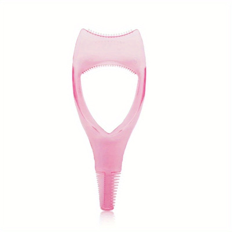 Eyelash Curler Guard and Case, Mascara Applicator Template, Eyelash Aid, Eyeliner Holder, Eyebrow Drawing Tool