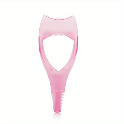 Eyelash Curler Guard and Case, Mascara Applicator Template, Eyelash Aid, Eyeliner Holder, Eyebrow Drawing Tool