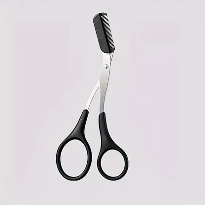 Precision Eyebrow Scissors , Effortless Hair Removal for Men and Women
