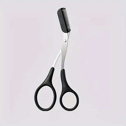 Precision Eyebrow Scissors , Effortless Hair Removal for Men and Women