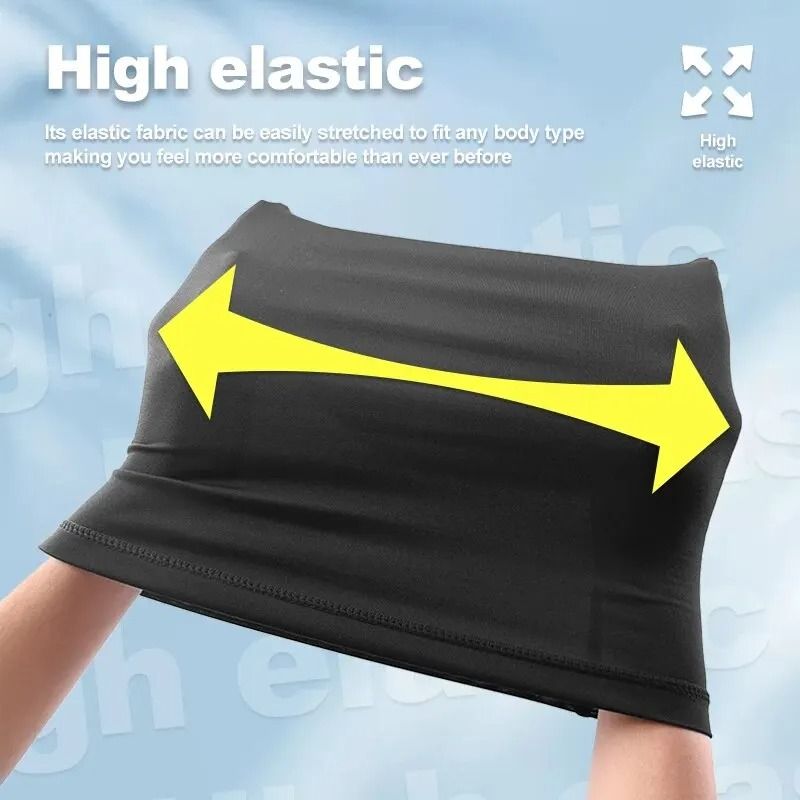 Cycling Face Mask Breathable UV Protection Neck Gaiter for Summer Sports