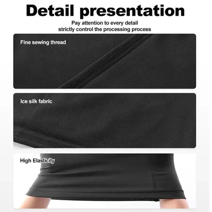 Cycling Face Mask Breathable UV Protection Neck Gaiter for Summer Sports