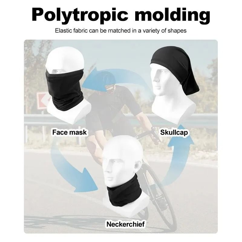 Cycling Face Mask Breathable UV Protection Neck Gaiter for Summer Sports