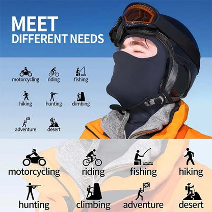 Breathable Cycling Balaclava Full Face Mask for Outdoor Sports