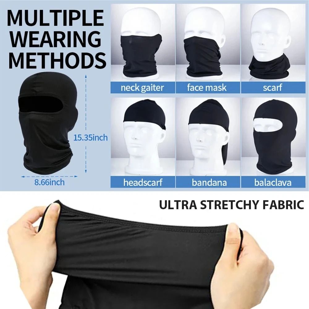 Breathable Cycling Balaclava Full Face Mask for Outdoor Sports