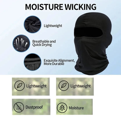 Breathable Cycling Balaclava Full Face Mask for Outdoor Sports