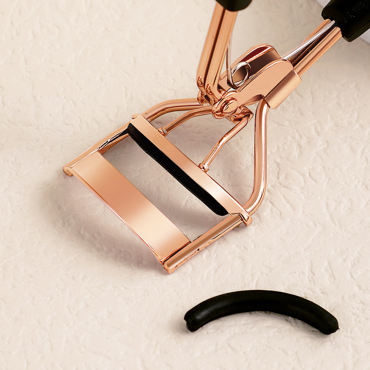 Eyelash Curler, Portable Stainless Steel, Silicone Pads, Eyelash Extension Tools, Curling Curler