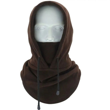 Polar Fleece Winter Balaclava Full Face Hat for Men and Women