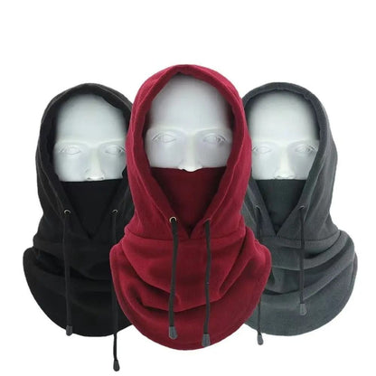 Polar Fleece Winter Balaclava Full Face Hat for Men and Women
