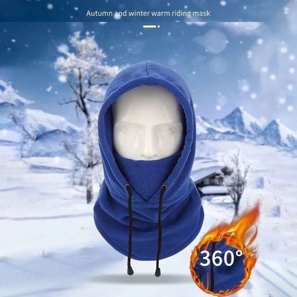 Polar Fleece Winter Balaclava Full Face Hat for Men and Women
