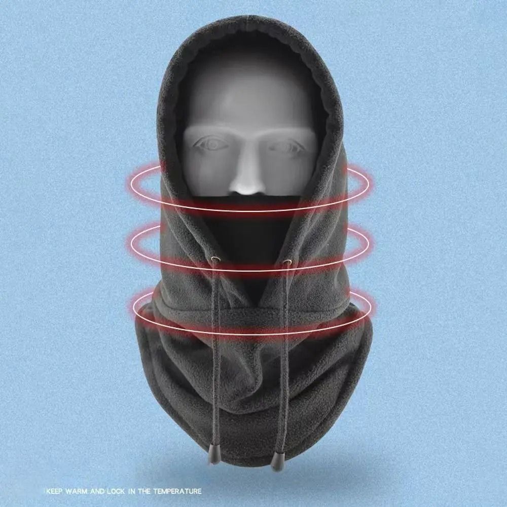 Polar Fleece Winter Balaclava Full Face Hat for Men and Women