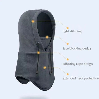 Polar Fleece Winter Balaclava Full Face Hat for Men and Women