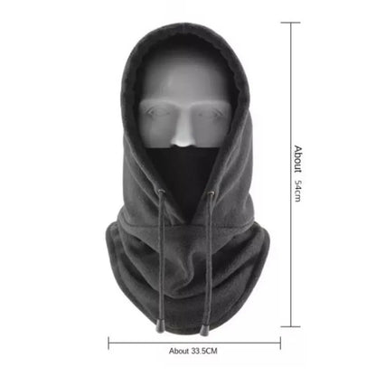 Polar Fleece Winter Balaclava Full Face Hat for Men and Women