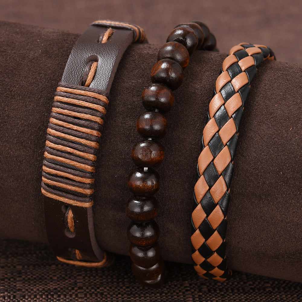 Luxury Hip Hop Mens Watch, Sport Wristwatch, Fashion Male Clock, Bracelet Set
