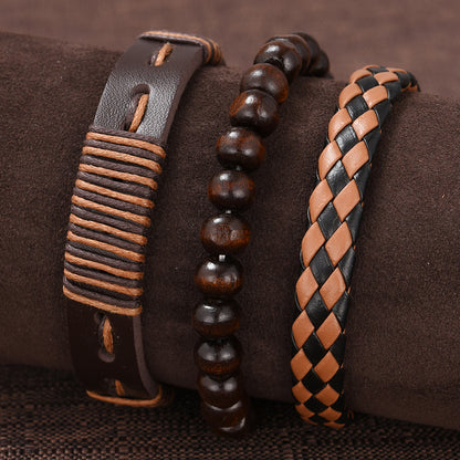 Luxury Hip Hop Mens Watch, Sport Wristwatch, Fashion Male Clock, Bracelet Set