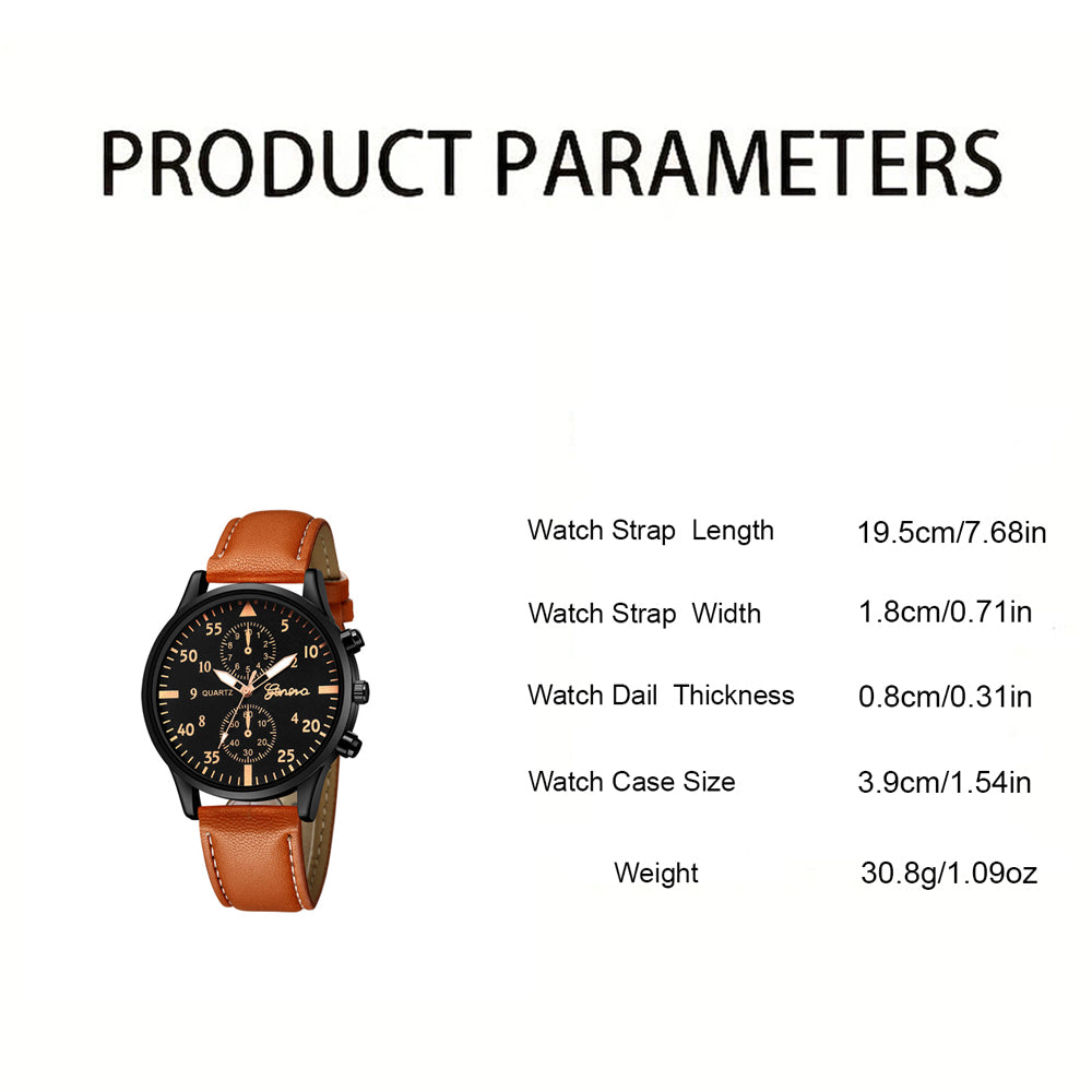 Luxury Hip Hop Mens Watch, Sport Wristwatch, Fashion Male Clock, Bracelet Set